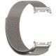 7. Pasek Tech-Protect Stainless na Samsung Galaxy Watch 40 / 44 / 46 mm - srebrny