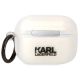 2. Etui Karl Lagerfeld Ikonik Choupette na AirPods Pro - przezroczyste
