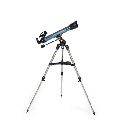 13. Celestron Inspire 70AZ Luneta 35x Czarny, Niebieski