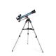13. Celestron Inspire 70AZ Luneta 35x Czarny, Niebieski