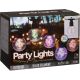 8. GIRLANDA OGRODOWA PARTY LIGHT 10LED G80 MULTIKOLOR