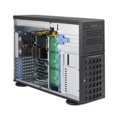 Supermicro CSE-745BTQ-R920B zabezpieczenia & uchwyty komputerów Full Tower Czarny 920 W