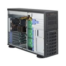 Supermicro CSE-745BTQ-R920B zabezpieczenia & uchwyty komputerów Full Tower Czarny 920 W