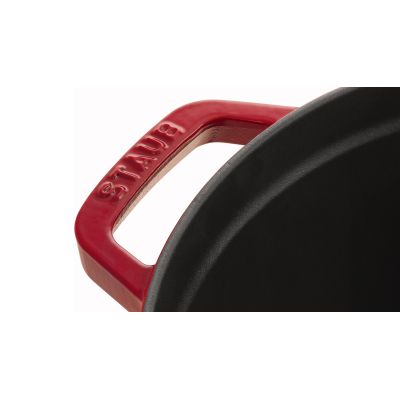 4. Garnek żeliwny okrągły STAUB 40509-852-0 - czerwony 6.7 ltr