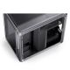 29. Jonsbo X400 PC-Gehäuse, Midi-Tower, ATX, Tempered Glass - grau