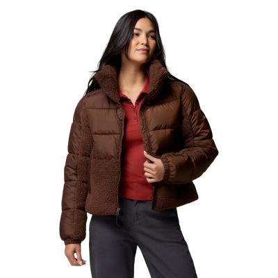 4. Columbia Leadbetter Point II Sherpa Hybrid 2085602256 Brązowe L