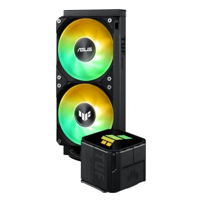 7. Chłodzenie ASUS TUF GAMING LC III 240 ARGB