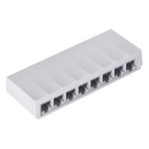 Switch TP-LINK TL-LS1008 Ilosc 8 portów RJ45 10/100 Mb/s (automatyczna negocjacja szybkości połączeń, automatyczne krosowanie Auto MDI/MDIX)