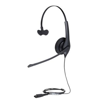 4. Jabra Biz 1500 Mono Zestaw słuchawkowy Przewodowa Opaska na głowę Biuro/centrum telefoniczne Bluetooth Czarny