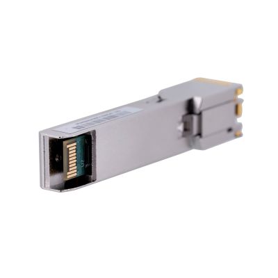4. Wkładka SFP Mikrotik S-RJ01 1.25Gbps RJ45  100m