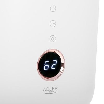 6. Adler AD 7972 nawilżacz powietrza ultradźwiękowy 4l Biały 23W