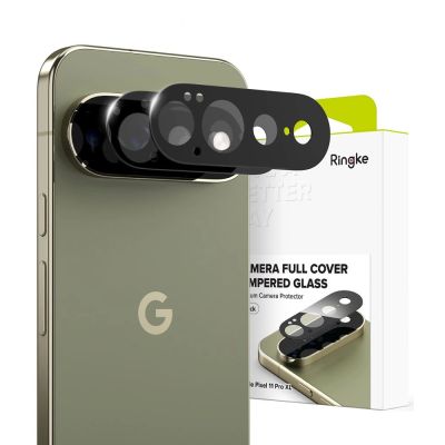 Osłona aparatu Ringke Camera Full Cover 2-Pack na Google Pixel 11 Pro XL - czarna