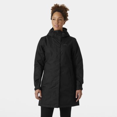 14. Kurtka, płaszcz Helly Hansen przeciwdeszczowy Vancouver Fleece Lined Coat W 54268 990