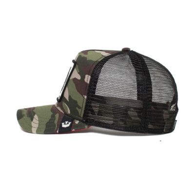 2. Czapka z daszkiem Goorin Bros. The Panther Camo Trucker - 101-0381-CAM