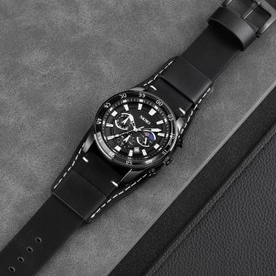 8. Zegarek Męski Skmei 9249BKBK + BOX