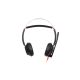 156. Słuchawki Poly Blackwire 5220 Stereo USB-C Headset +3.5mm Plug +USB-C/A Adapter 8X231AA