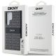 7. Etui DKNY Leather Mono Stripe & Metal Logo na Samsung Galaxy S24 Ultra - czarne