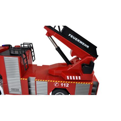 3. Amewi Mercedes-Benz Straż Pożarna Obrotowa Drabina Pojazd 1:18 RTR