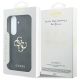 7. Etui Guess Leather 4G Metal Logo na Samsung Galaxy S26 FE - czarne