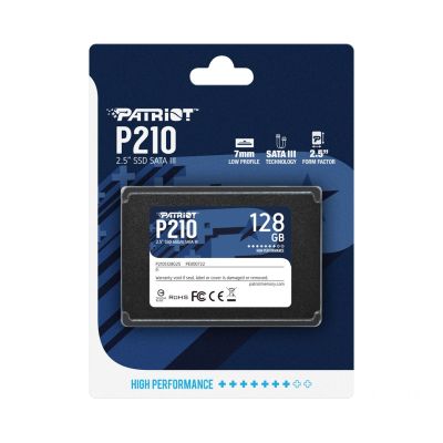 4. SSD Patriot P210 128GB SATA3 2.5