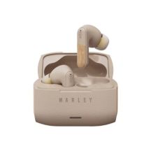 Marley Wireless Earbuds | Trenchtown | Built-in microphone | Bluetooth | ANC | Cream