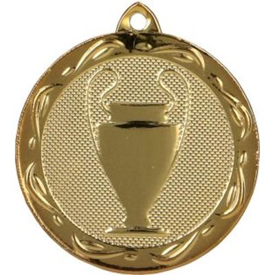 Medal złoty ogólny medal stalowy