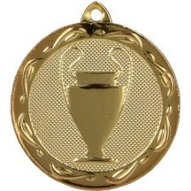 Medal złoty ogólny medal stalowy