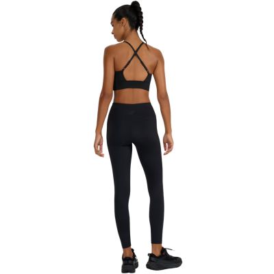 9. Legginsy damskie 4F FNK F411 głęboka czerń 4FWMM00TFTIF411 20S