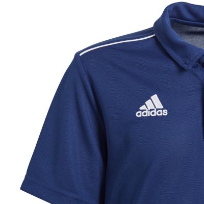 6. Koszulka adidas CORE 18 POLO JR CV3680