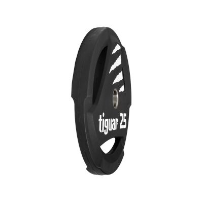 4. Talerz olimpijski tiguar PU 25 kg TI-WTPU02500