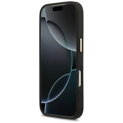 5. Etui Karl Lagerfeld Karl Script Logo na iPhone 17 Pro - czarne
