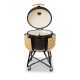 4. Grill KAMADO BONO LIMITED 64 cm z 6 akcesoriami