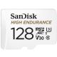 2. High Endurance microSDXC 128GB V30 z adapterem (rejestratory i monitoring)