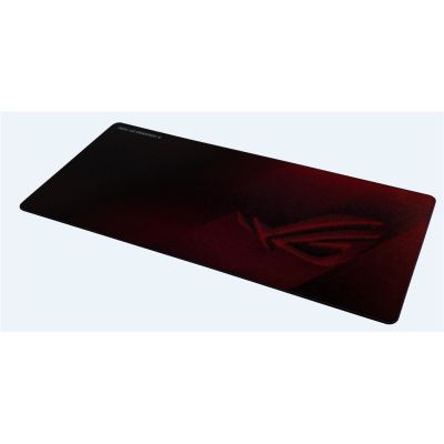 5. Podkładka dla graczy ASUS ROG Strix Scabbard II Czarny, Czerwony
