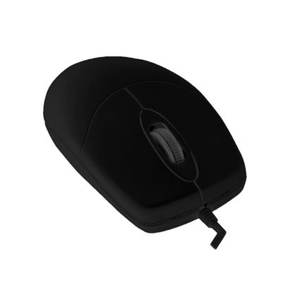 2. Contour Design Active Key AK-PMJ1 myszka Medyczna Oburęczny USB Typu-A Optyczny 1000 DPI