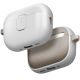 7. Etui UNIQ Clyde na AirPods Pro 3 gen - szaro-beżowy