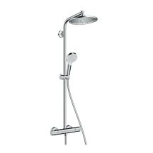 Hansgrohe Crometta S system prysznicowy 2 głowic(e) Ściana Chrom