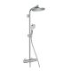 Hansgrohe Crometta S system prysznicowy 2 głowic(e) Ściana Chrom