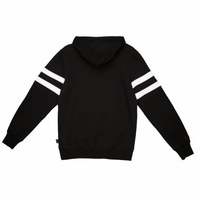 2. Bluza z kapturem Hoodie Mitchell & Ness NBA Houston Rockets czarna