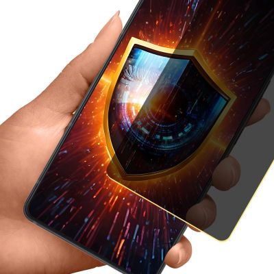 4. Folia prywatyzująca 3mk Silky Matt Privacy na  Asus Zenfone 12 Ultra