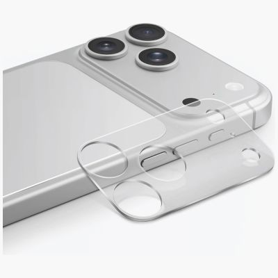 5. Folia ochronna na aparat i tył panelu UNIQ Optix Aeroshield+ Camera Module Protector na iPhone 17 Pro Max