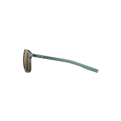 3. Okulary JULBO Creek Polarized 3+ Grey Translu / Green