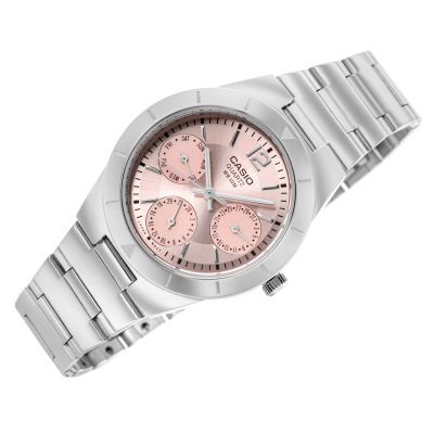 10. Zegarek Damski CASIO LTP-2069D-4AVEG