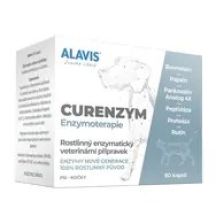 ALAVIS CURENZYM Enzymoterapia 80 kapsułek