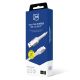 10. Kabel 3mk Hyper Cable N-SERIES USB-A / USB-C 1m 9V/2A 18W / biały