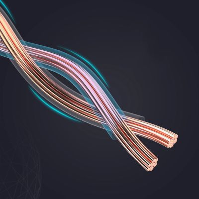 13. Ugreen kabel sieciowy internetowy Ethernet patchcord U/FTP Cat. 7 10Gb/s płaski 0.5m czarny (NW106)