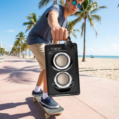 11. MEDIA-TECH PRZENOŚNY GŁOŚNIK BLUETOOTH OVERBOX MT3186