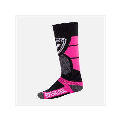 Skarpety narciarskie ROSSIGNOL L3 Jr Premium Wool różowy