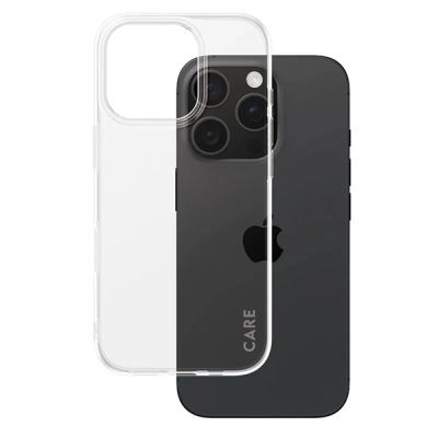 2. Etui CARE by PanzerGlass X-Ray Soft Basic Case z MagSafe na iPhone 16 Pro - przezroczyste