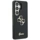4. Etui Guess IML Big Metal 4G Script na Samsung Galaxy S26 Ultra - czarne